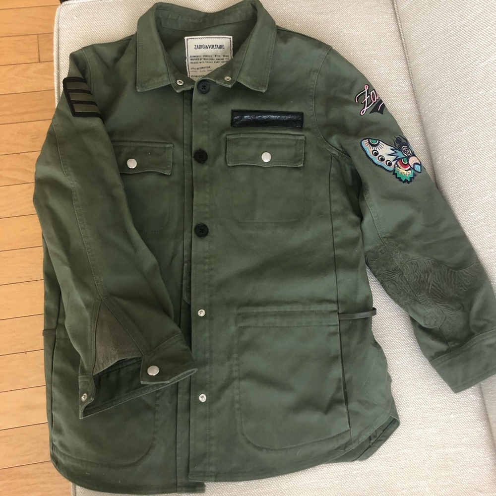 Zadig & Voltaire Jean Jacket